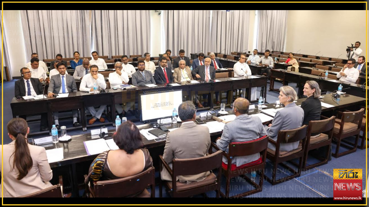 U.S. Congress delegation visits Sri Lanka Parliament