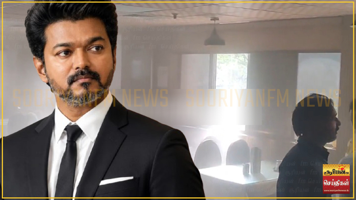 முதலமைச்சர் விஜய் தங்கியிருந்த தமிழ்நாடு இல்லத்தின் உணவகத்தில் தீ விபத்து