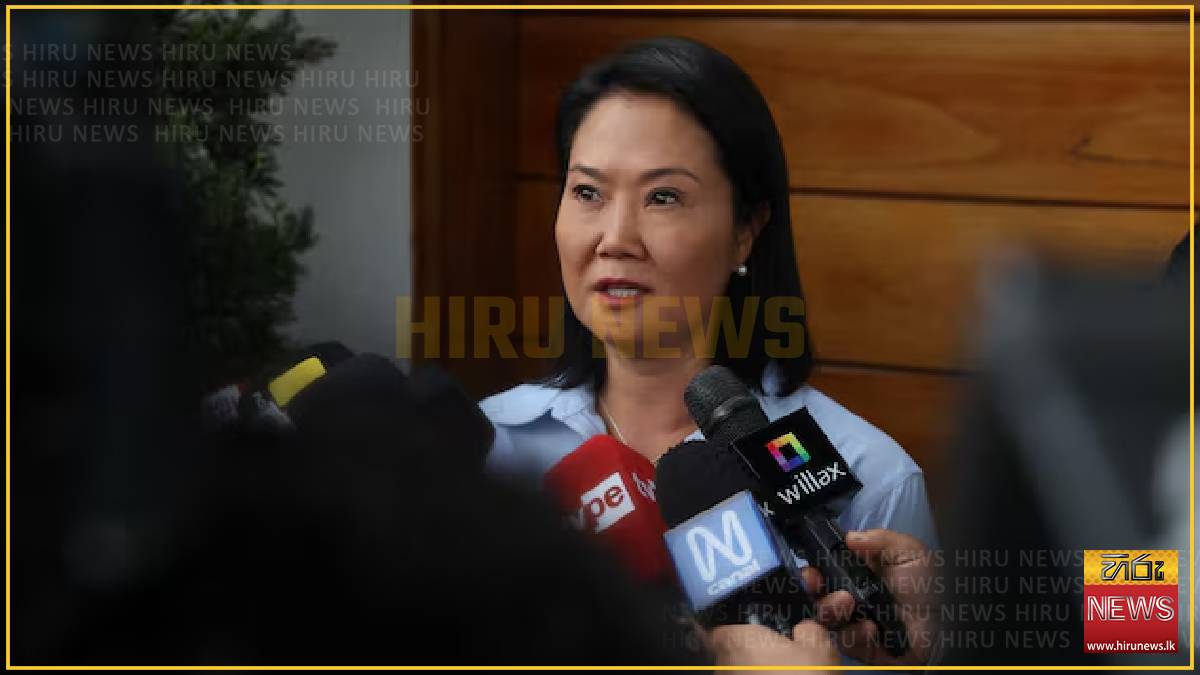 Fujimori edges back into lead in Peru's election