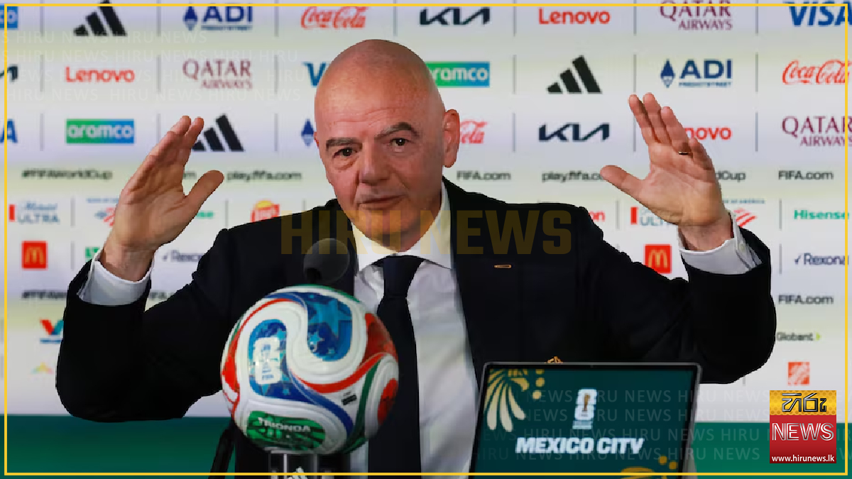 FIFA chief Infantino defends visa handling, ticket prices on eve of World Cup