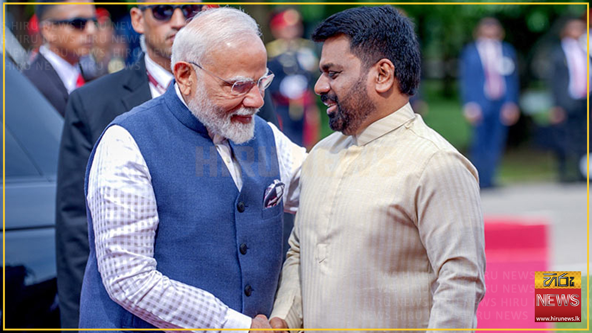 අගමැති මෝදිගේ ඓතිහාසික වාර්තාවට සුබ පැතූ ජනපති අනුරට ඉන්දීය අගමැතිගෙන් විශේෂ ප්‍රතිචාරයක්!
