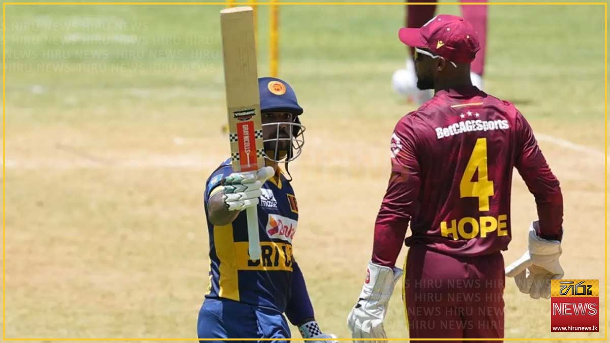 කොදෙව්වන්ට එරෙහි පළමු විස්සයි20 තරගයට ක්‍රීඩා කරන ශ්‍රී ලංකා කණ්ඩායම නම් කෙරේ