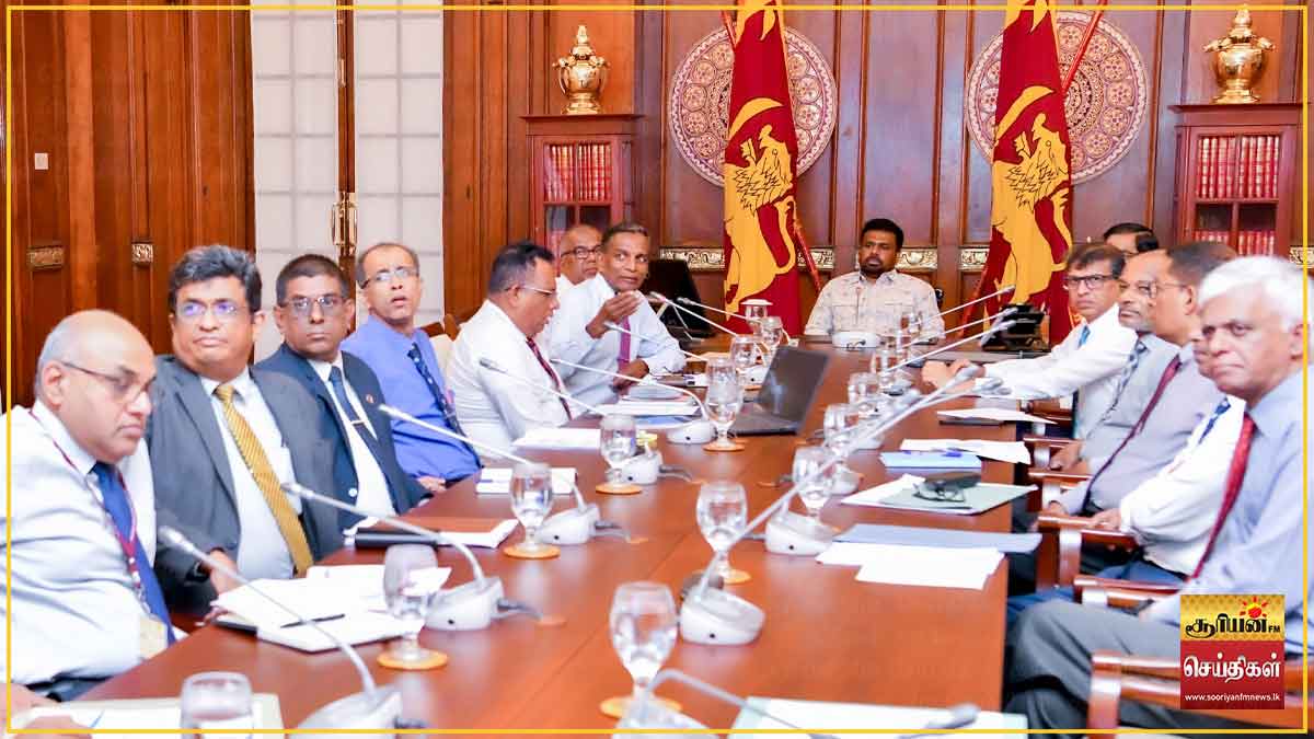 எல்-நினோ தாக்கத்தை எதிர்கொள்வது குறித்து ஜனாதிபதி தலைமையில் விசேட கலந்துரையாடல்