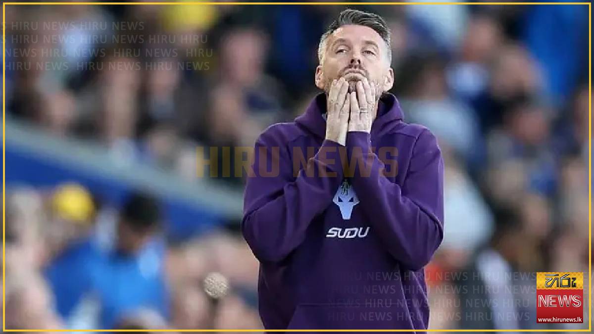 Wolves sack Edwards after seven months