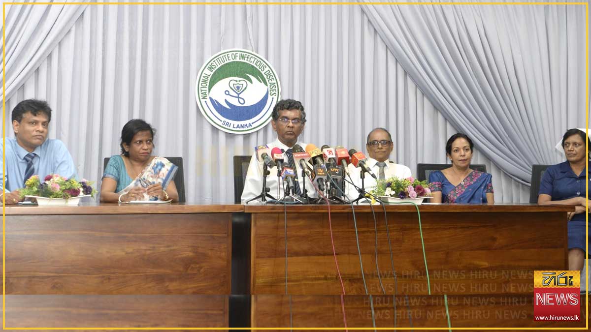 ලෝක සෞඛ්‍ය සංවිධානයෙන් අංගොඩ බෝවන රෝග විද්‍යායතනයට (NIID) ජාත්‍යන්තර ඇගයීමක්