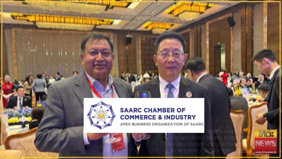 SAARC CCI President, Chandi Dhakal meets Yunnan Province Governor  