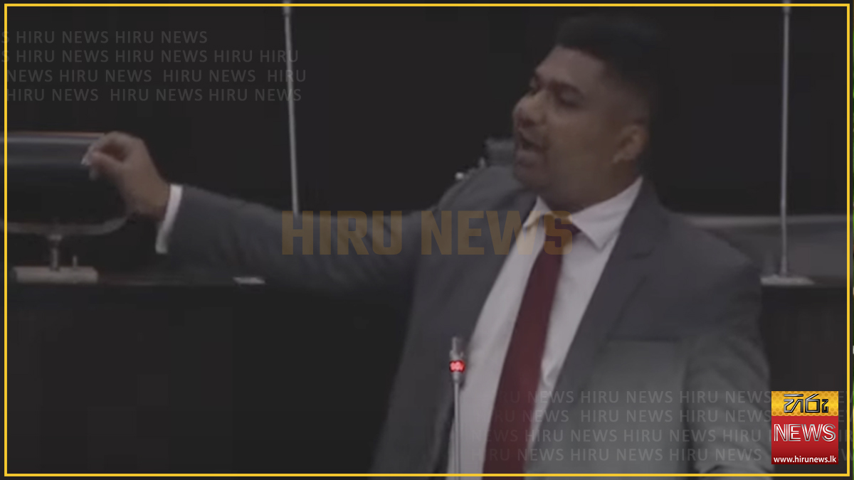මාස 2ක් ඊශ්‍රායල් ශ්‍රමිකයින් එවූ මුදල් අතුරුදන් තවත් හැකර් ප්‍රහාරයක් ගැන ඩී.වී. චානක හෙළිකරයි