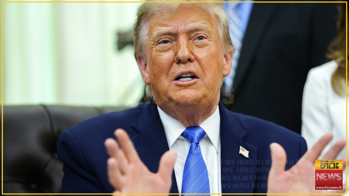 ''අද රාත්‍රියේ ඉරානයට දැඩි ප්‍රහාර එල්ල කරන අතර නුදුරේදීම ඔවුන්ගේ තෙල් සහ ගෑස් වෙළඳපොල සම්පූර්ණ පාලනය භාර ගන්නවා'' - ඩොනල්ඩ් ට්‍රම්ප්