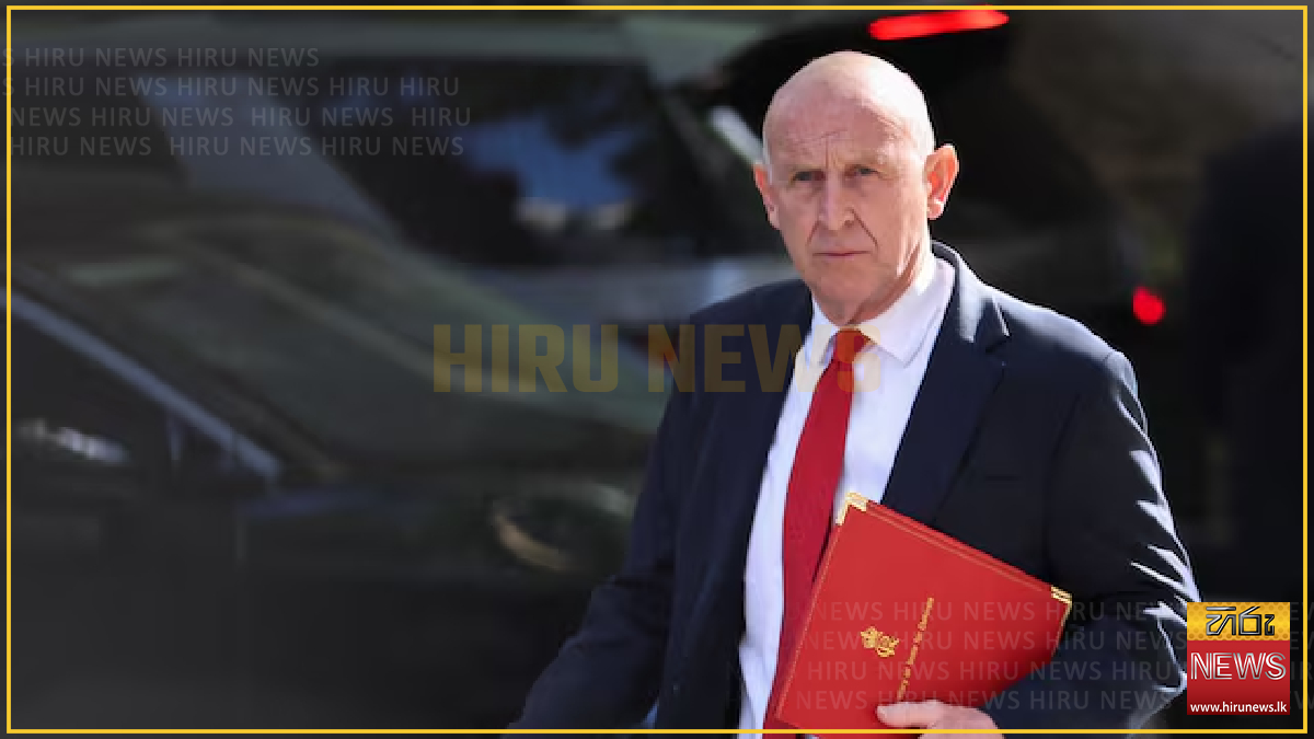 UK defence minister Healey quits