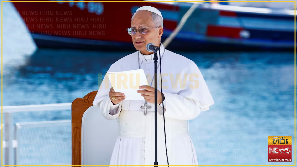 Pope Leo says history will condemn leaders who ignore migrant deaths