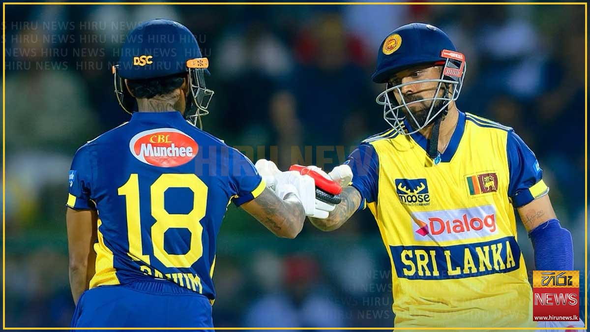 කොදෙව් පිලට ලකුණු 148ක ඉලක්කයක්