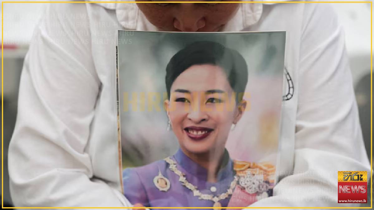 Thai king's eldest daughter dies at 47
