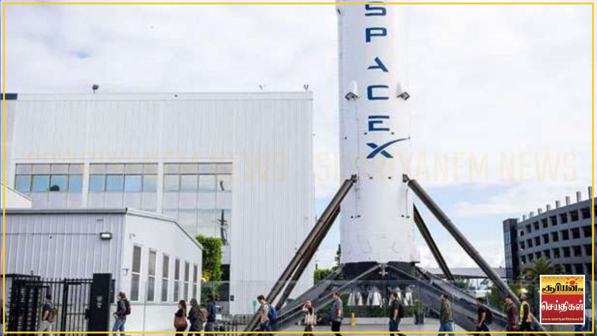 1.8 ட்ரில்லியன் டொலர் மதிப்புடன் பங்குச்சந்தைக்குள் நுழைகிறது ஸ்பேஸ் எக்ஸ்!
