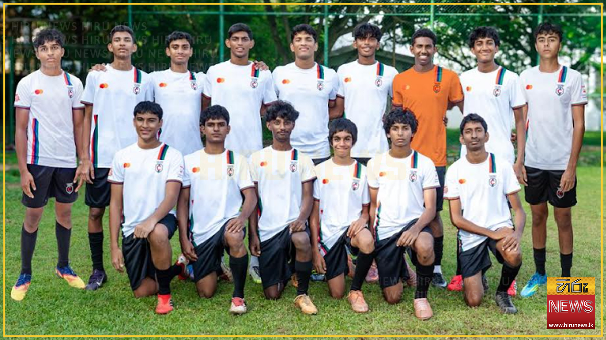 Colombo Athletic Football Academy first Lankan team for IBER cup in Portugal