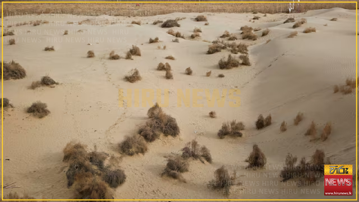 China issues extreme flood alert for desert regions