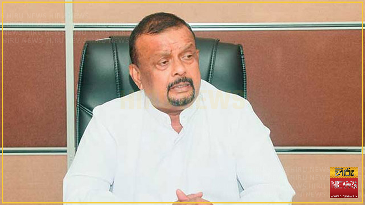 හිටපු ඇමති එස්.එම්. චන්ද්‍රසේනට කොළඹ මහාධිකරණය හමුවේ අධිචෝදනා