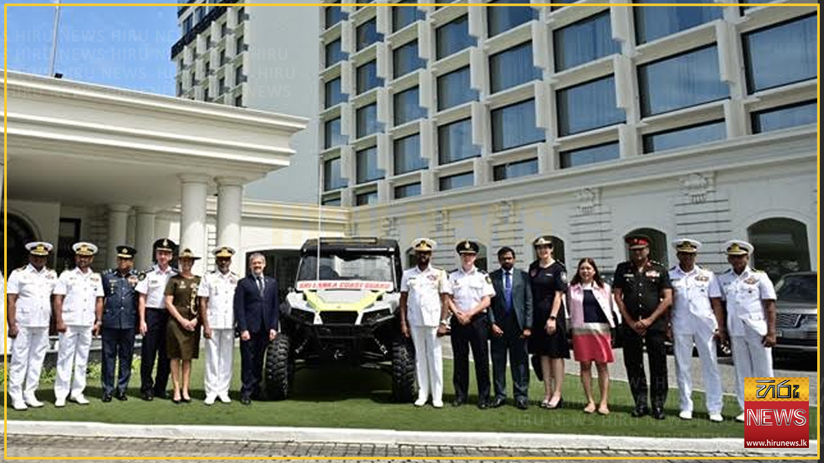 Australia and Sri Lanka strengthen maritime security partnership through Disi Rela