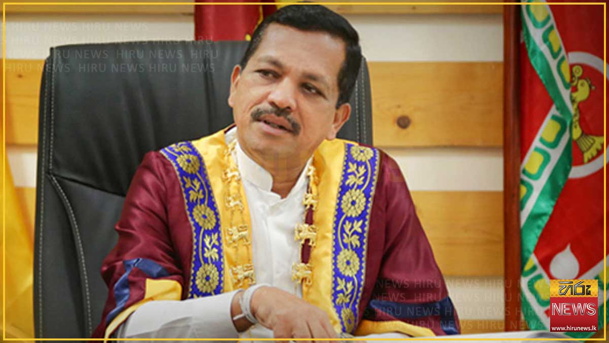 Mayor of Kaduwela pledges support for government “even unlawfully”
