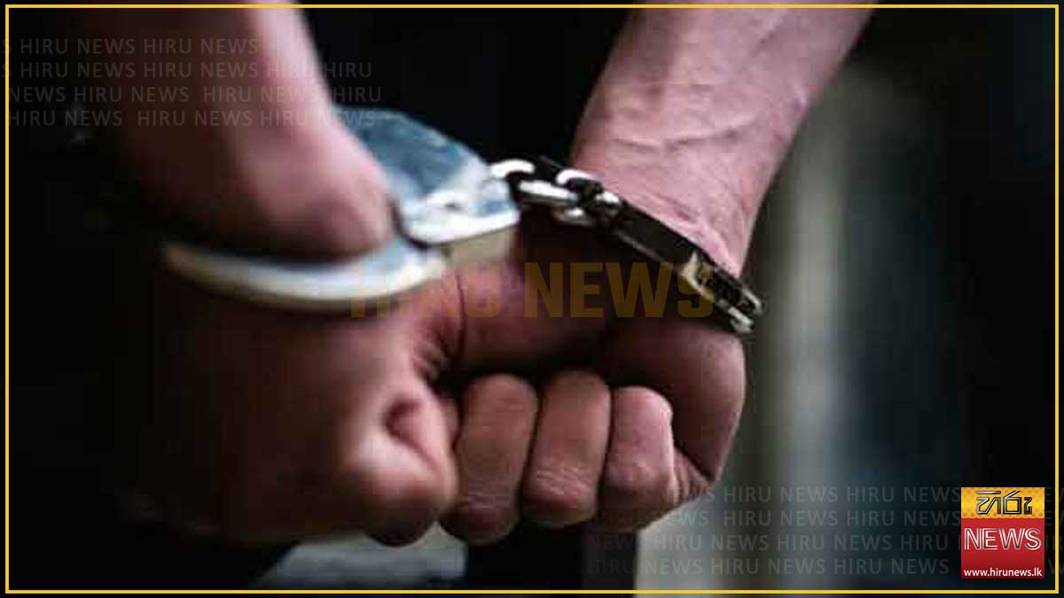 කෝටි 5ක මත්ද්‍රව්‍ය එක්ක තරුණයෙක් රත්මලානේ දී අත්අඩංගුවට