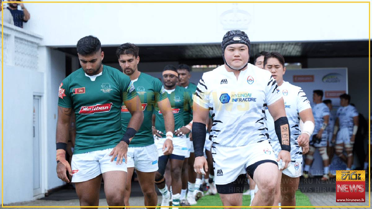 Sri Lanka-Korea rugby match cancelled after visa issues