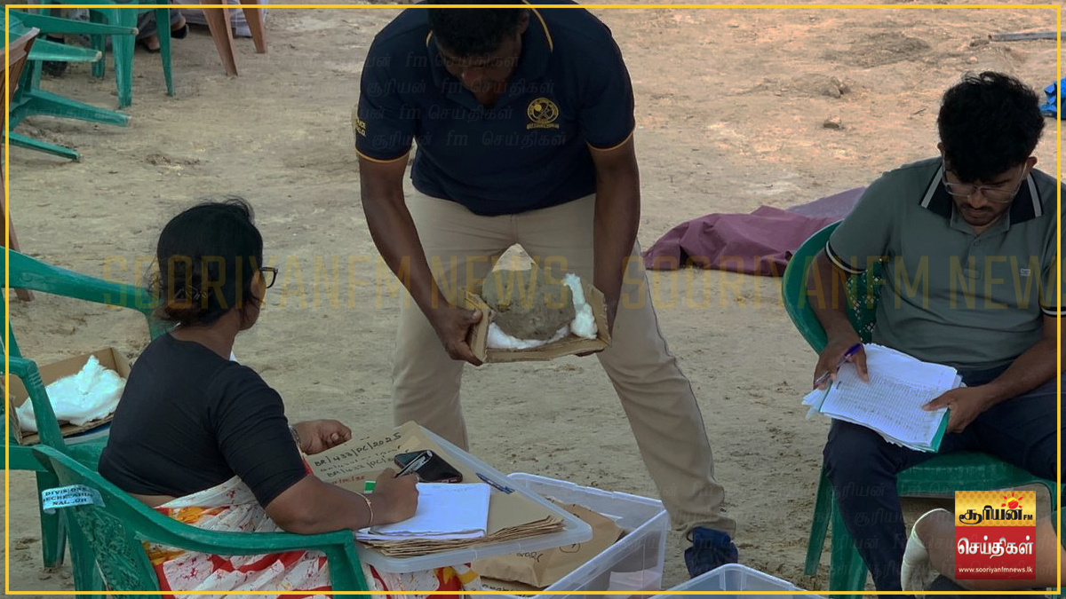 செம்மணியிலிருந்து அகழ்ந்தெடுக்கப்படும் என்புக்கூடுகளின் எண்ணிக்கை அதிகரிப்பு