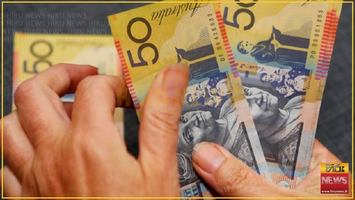 Analysis pattern points to further losses in Australian dollar