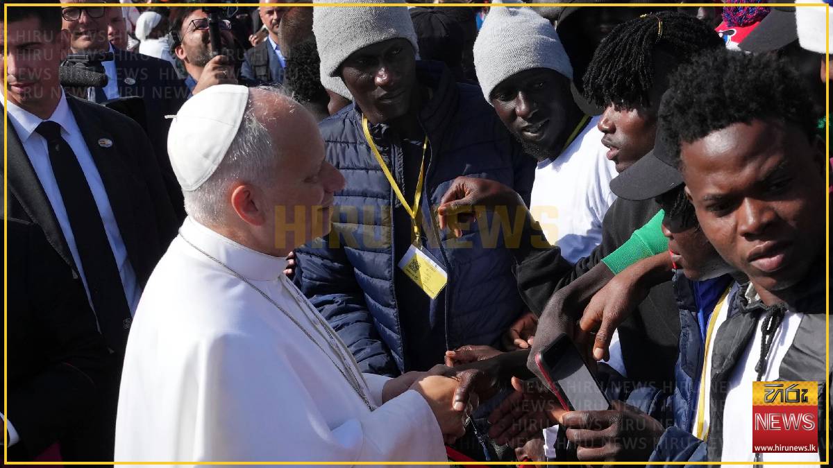 Pope tells traffickers of migrants, 'stop, repent or face God’s wrath'