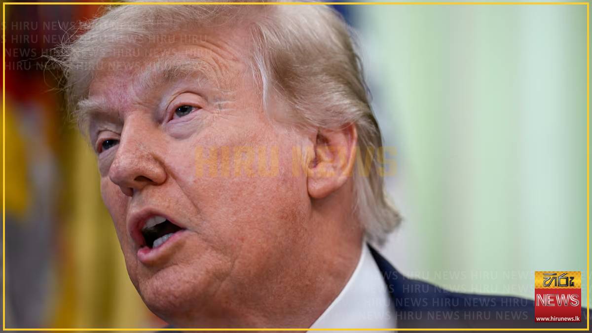 Trump bristles over memorandum text that appears to favour Iran