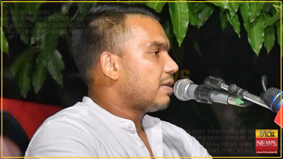 ගෝඨා ජනපති වුණේ පාස්කු ප්‍රහාරයෙන් නම් ජවිපෙත් ඒකට සපෝට් කළා - නාමල් රාජපක්ෂ