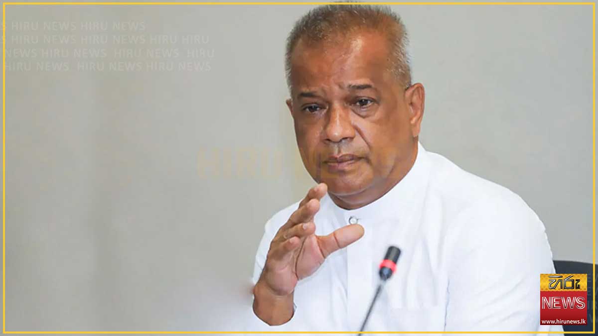 අමාරුවෙන් අතට ගත්ත බලය අපි ලේසියෙන් ආපහු දෙන්නේ නෑ - ඇමති ලාල්කාන්ත