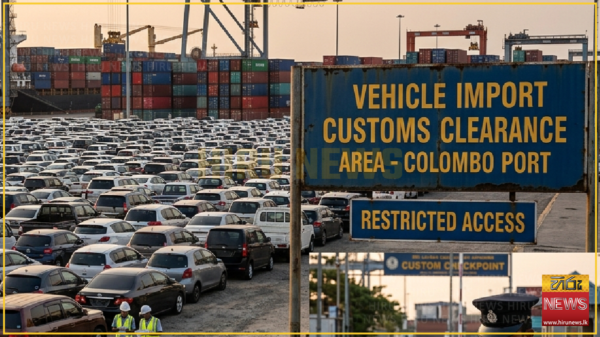Sri Lanka cuts daily vehicle imports spending to $3.9mn