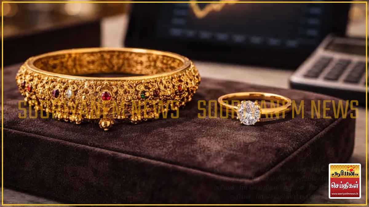 இலங்கையில் இன்றும் தங்க விலை அதிகரிப்பு