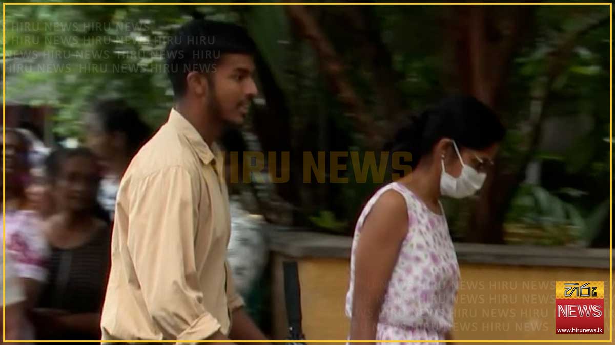 සලේ බලන්න බිරිඳ අදත් කොළඹ ජාතික රෝහලට: ආහාර වර්ජනය තවදුරටත්