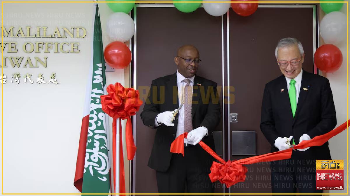 Somaliland says it has a right to choose its relationships