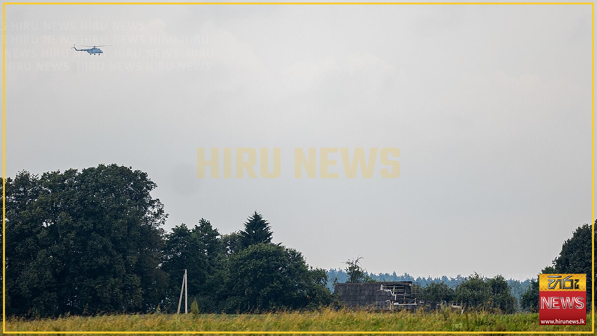 Lithuania says airspace incident was cause by weather balloon, not drone