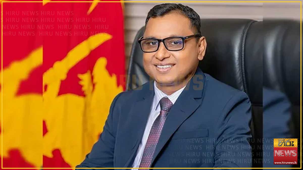 රාජ්‍ය සේවකයින්ට ගෞරවයෙන් වැඩ කරන්න අවශ්‍ය පරිසරය අපි හැදුවා - ඇමති උපාලි