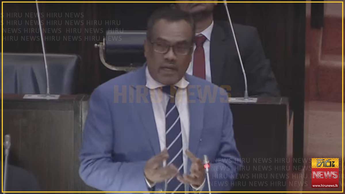රුපියල බාල්දු වුණාට ගෙවන්න තියෙන ඩොලර් ණය වැඩි වෙන්නෑ - නියෝජ්‍ය මුදල් ඇමති