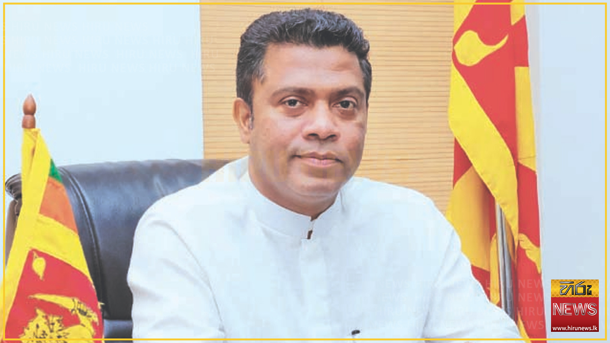 "නීතිය හදලා දුන්නොත් පළාත් සභා ඡන්දෙ පවත්වනවා" - ඇමති නලින්ද
