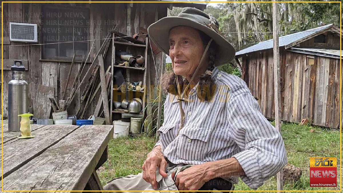 The snake-wrangling 84-year-old who lives on a remote barrier island