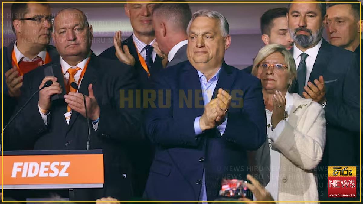Orban re-elected as Fidesz party leader in Hungary despite election loss