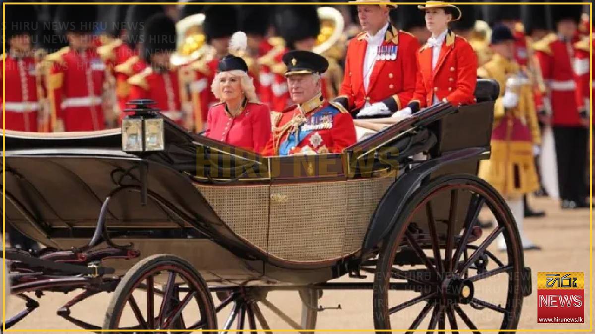 Royal Family watch Red Arrows flypast on palace balcony