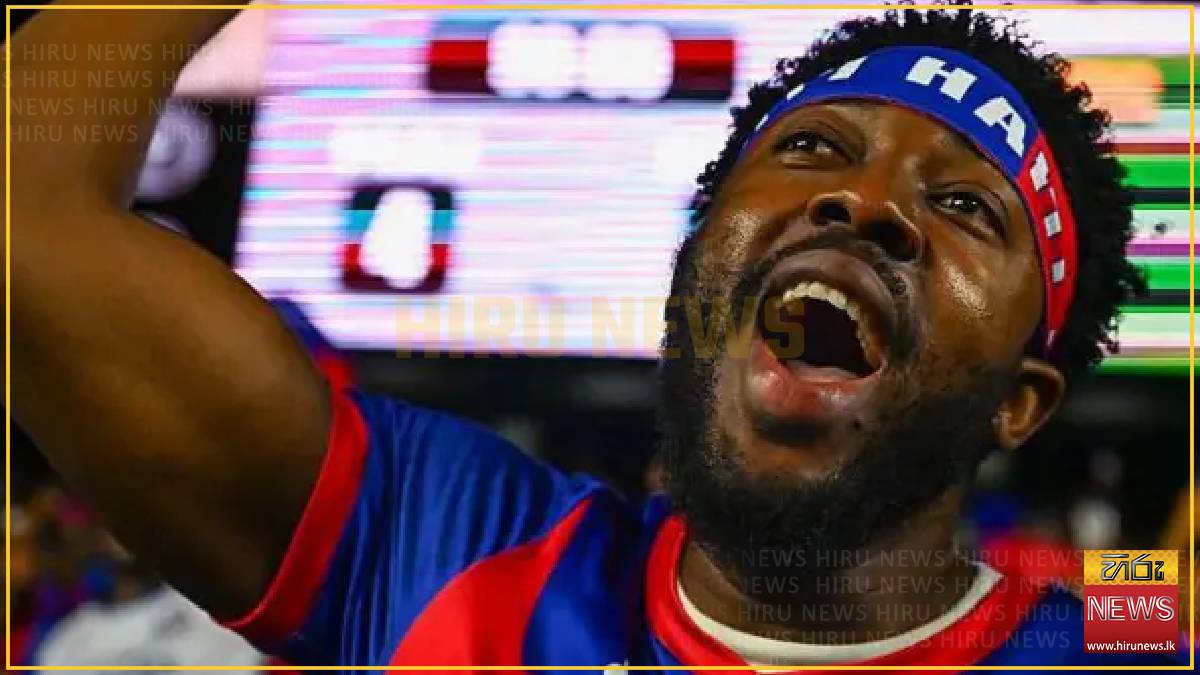 The trauma and hope behind Haiti's rare World Cup appearance