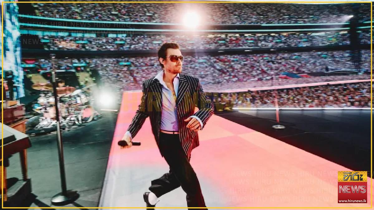 Harry Styles revisits X Factor as he kicks off Wembley residency