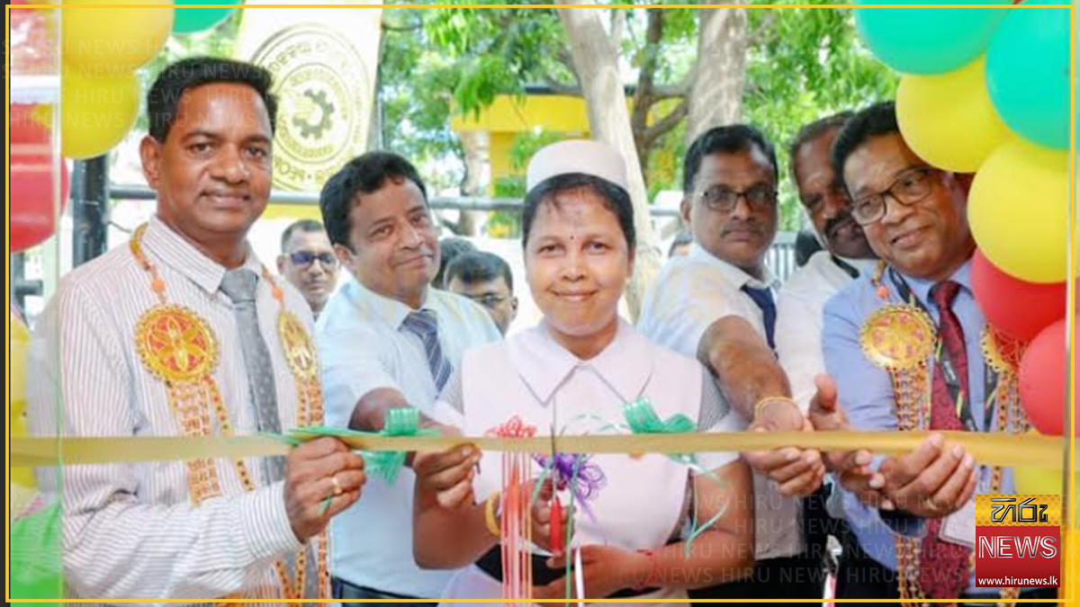 People’s Bank opens ATMs at Jaffna Hospital and UDA premises
