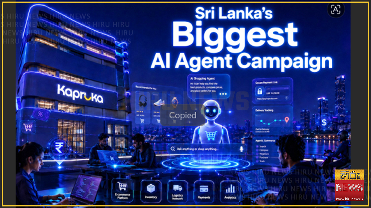 Kapruka, first Lankan tech company to open store to AI agents