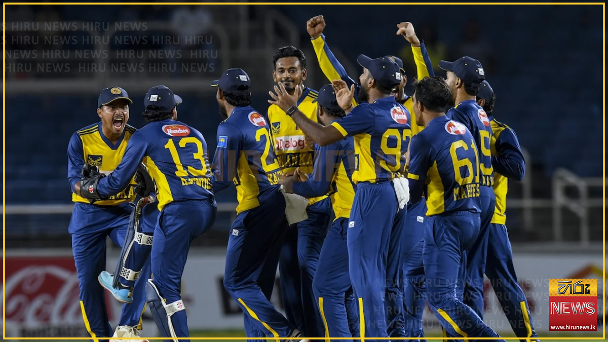 කොදෙව්වන් පරදා ශ්‍රී ලංකාවට ලකුණු 37ක ජයක්