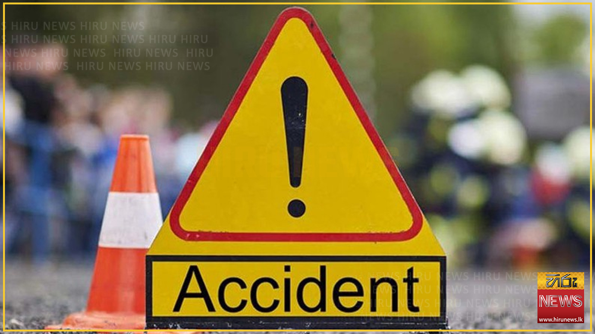යතුරුපැදි අනතුරු දෙකකින් දෙ‍දෙනෙකුට දිවි අහිමි වෙයි