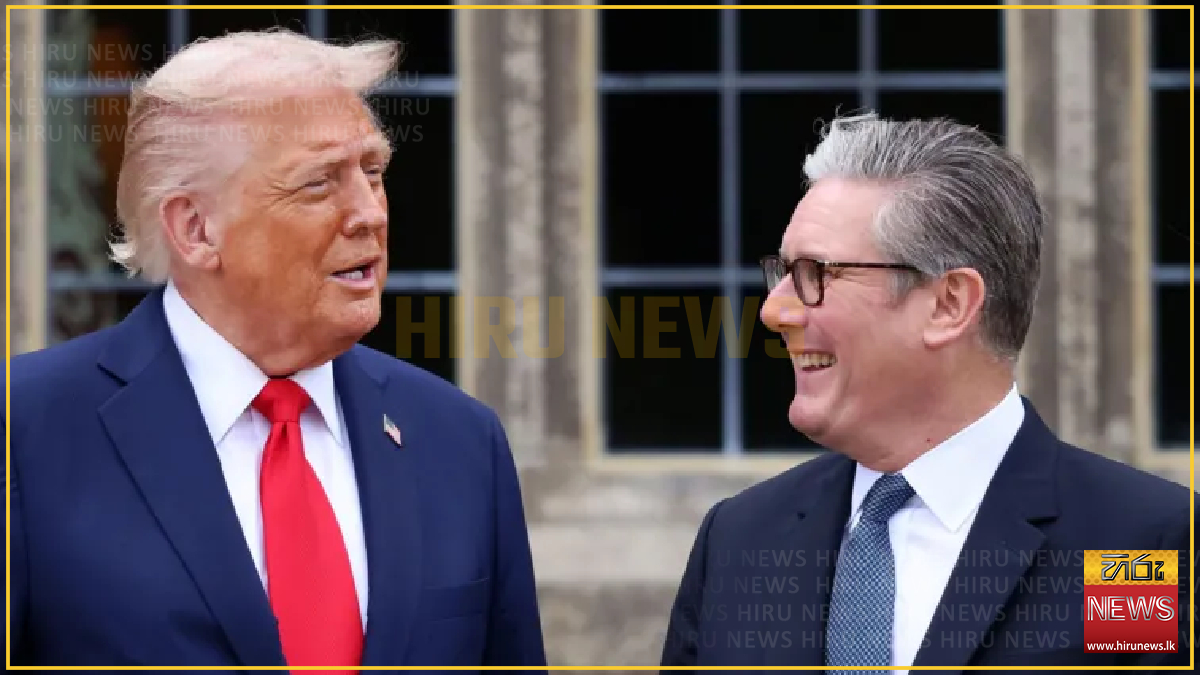 Trump, UK leader Starmer discuss Iran deal in phone call