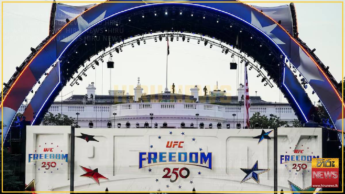 Trump hosts White House cage fights amid war and political scrutiny