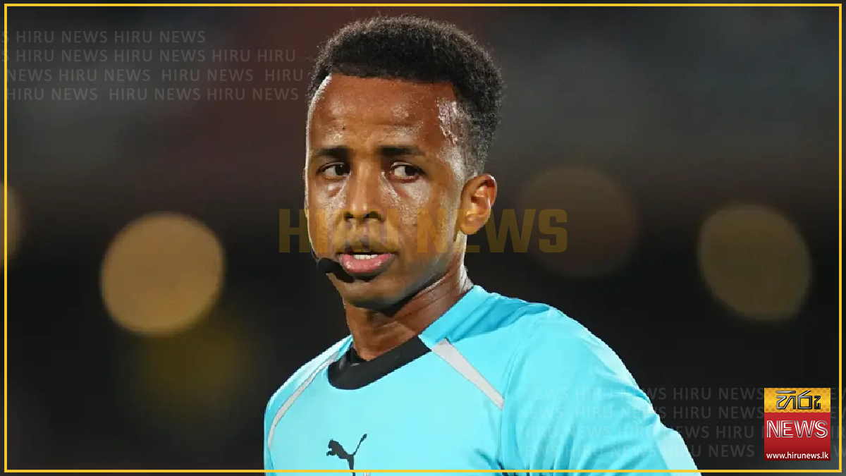 Fifa to pay Somali referee Artan full World Cup fee